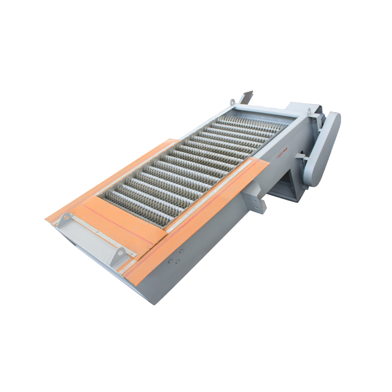 Mesin Skrin Bar Rake-Tooth
