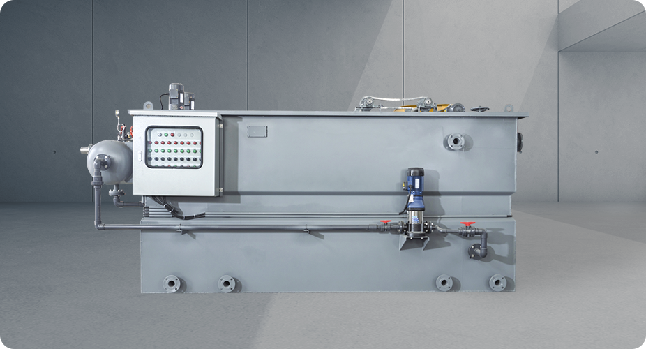 Mesin Pengapungan Udara Terlarut(DAF)